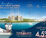 Bán gấp căn 3pn siêu vip giá f0 từ cđt dự án new galaxy nha trang