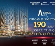 2 Căn hộ đẳng cấp 5 sao astral city tp thuận an