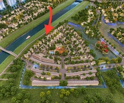 Chính chủ bán nhà phố Park River ecopark dt 189m căn góc