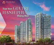 Bán căn hộ 2 phòng ngủ chung cư Hoàng Huy Commerce