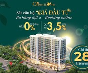 Bán căn ngoại giao 3 pn dự án phương đông green home, căn góc bc đông nam, tây nam. Tầng cao, view