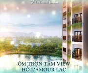 4 Chỉ 39tr/m2 sở hữu ngay căn 3PN tòa Lake View 2, phân khu cao cấp Prime Jardin, ck 7.5, HTLS 0