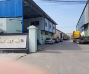 Bán xưởng sát ngã tư phố nối A đang cho thép Việt Ý thuê. Xây sẵn 5 xưởng DT 14427m2 11t/m