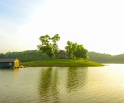 Bán gấp lô đất view hồ Đồng Mô, nơi vui chơi giải của các đại gia, 5  ra công nghệ cao Hòa Lạc