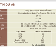 5 Heritage Westlake căn góc 3PN-3WC/149m2 nhận nhà quý 1/2024