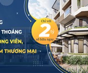 Nhà 3 tầng mặt tiền đường 13,5m gần kề đường Hoàng Quốc Việt ngay trung tâm thành phố