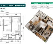 Chủ Đầu Tư Bán Căn Hộ 2 Phòng Ngủ Chỉ Từ 2,1 Tỷ - CH Phương Đông Green Home Long Biên