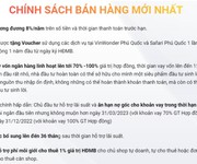 4 Căn cuối cùng giá đợt 1  shop vinwonder 2 gt03-xx tây bắc giá cđt không chênh giá