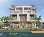 4 Bán biệt thự song lập centa riverside gần vinhomes riverside