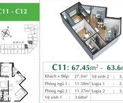 Chỉ Tử 720 Triệu, Nhận Ngay Căn Hộ 2 Phòng Ngủ Đẹp Như Khách Sạn Eco City Việt Hưng