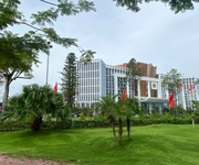 Bán đất mặt vườn hoa Sau Quận ủy Hồng Bàng   đô thị mới Sở Dầu   giá 65tr/m2