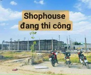 Nền Đẹp Gần Dãy Shophouse Đang Xây Dựng Tại Vạn Phát Sông Hậu