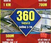 Chỉ 360 triệu sở hữu ngay đất nền phân lô tại An Thái, An Lão