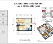 Bán căn hộ 2 phòng ngủ chung cư CT36 Xuân La   quận Tây Hồ - Hà Nội.
