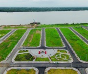 Hai mặt tiền quốc lộ view sông   Cận lộ Cận Giang phân khúc dưới 1Tỷ