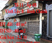 Chính chủ bán nhà hẻm xe hơi Xã Vĩnh Lộc B, Huyện Bình Chánh