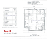 Chính chủ bán căn hộ 110m2   4PN  chung cư IA20 Ciputra   tầng 16.
