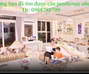 Chính chủ bán penthouse 187m2 đẹp nhất hưng phát silver star