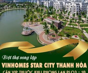 Biệt thự song lập vinhomes star city, thành phố thanh hóa, thanh hóa