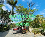 Cho thuê đất Đảo Xanh, DTĐ 400M2 16X25 .