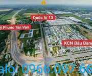 Bán đất thổ cư tai quốc lộ 13 và dt 516 100m2 gia 490 trieu