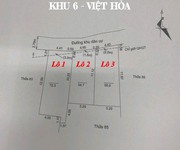 3 Bán gấp mấy lô phân lô kp6 phường Việt Hoà giá rẻ