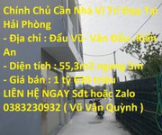 Chính chủ cần nhà vị trí đẹp tại hải phòng