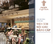 3 Shophouse picity high park sở hữu sổ hồng lâu dài, cao 9.6 m. Ngay trung tâm quận, giá chỉ từ 5,99