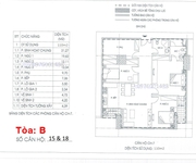 Chính chủ bán căn hộ 110m2 tòa B chung cư IA20 ciputra giá rẻ - 4PN chỉ 2 tỷ 850.