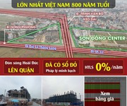 Sơn Đồng Center sổ đỏ trao tay- đón sóng Hoài Đức lên quận - vị trí đắc địa phía tây TP- hÀ Nội