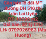 Chính chủ cần bán lô đất MT Đường ĐH 516 Thị trấn Lai Uyên, Huyện Bàu Bàng, Tỉnh Bình Dương.