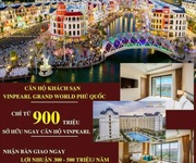 5 Bán căn hộ khách sạn Vinhomes Phú Quốc full đồ