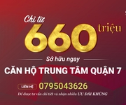 Sở Hữu Căn Hộ Nằm Ở Vị Trí Vàng Quận 7