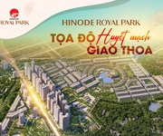 Chỉ 15% ký HĐMB sở hữu Shophouse và Biệt thự cực đẹp Hinode Royal Park