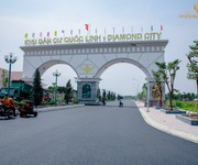 The Diamond city có vị trí đắc địa trong lõi khu công nghiệp Đức Hòa