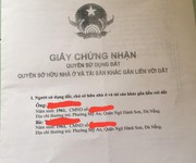 Nhà 2 tầng Mặt Tiền Ngũ Hành Sơn 48M - CẦN BÁN NHANH - CHÍNH CHỦ