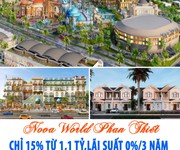 Chỉ 15 từ 1,1 tỷ, lãi suất 0/3 năm nova world phan thiết. Ck lên đến 600tr