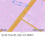 4 Bán lô đất mặt tiền đường Con Gà Vàng, xã Phú Đông, Nhơn Trạch, 956 m2, 250 ONT