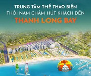 Thanh toán 2 tỷ sở hữu ngay nhà phố biển tại thanh long bay - tuyệt tác nghỉ dưỡng 2 mặt tiền view