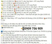 Gả đi 12 Lô Nhà Đất Mặt Tiền đường Long Phước giá 6tỷ đến 330 tỷ gần Vinhomes Quận 9