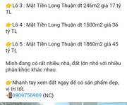 1 Gả đi 12 Lô Nhà Đất Mặt Tiền đường Long Phước giá 6tỷ đến 330 tỷ gần Vinhomes Quận 9