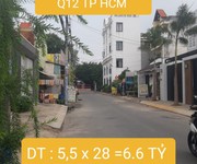 Đất mặt tiền 140m2 ht06 phường hiệp thành quận 12 tp. Hcm chỉ 6.6 tỷ