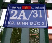 1 Chính chủ cần ra nhanh căn nhà có view đẹp Phường Bình Hòa, TP Thuận An, Bình Dương