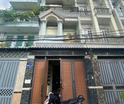 Bán nhà đẹp ở ngay, q. 12, đường ô tô thoáng, sạch, vào nhà, mt 4m. Ms: 377.
