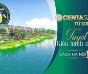 Còn duy nhất 1 xuất ngoại giao của dự án centa riverside-vsip bắc ninh đang xây dựng, vào tiền theo