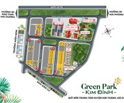 Cơ hội đầu tư Đất nền dự án Green Park Kim Đính