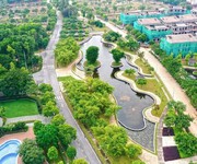 Biệt thự sân vườn hà đô charm villas, lô góc view hồ, vỉa hè 4m, dt 300, giá 32 tỷ,0964767968
