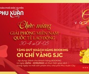 Nhà phố Phú Xuân City nhận booking 50TR/SP , nhận ngay chiết khấu 1 chỉ vàng
