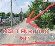 Bán nhà mặt tiền đường tập đoàn 2, đường trước nhà 6m thị trấn cần giuộc, long an.