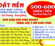 Đất an lão tăng giá nhiều lần khi kcn tràng duệ 3 khởi công